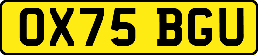 OX75BGU