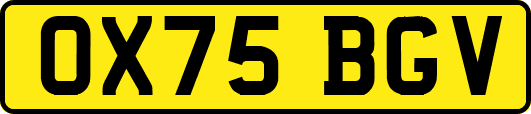 OX75BGV