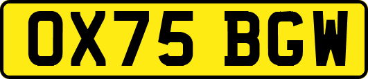 OX75BGW