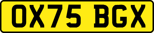 OX75BGX