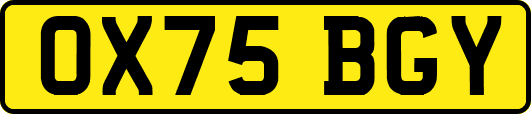 OX75BGY
