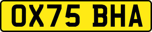 OX75BHA