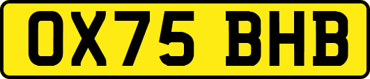 OX75BHB