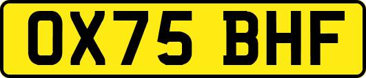 OX75BHF