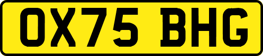 OX75BHG