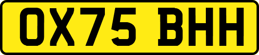 OX75BHH