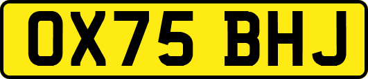 OX75BHJ