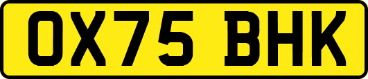 OX75BHK