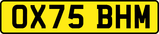 OX75BHM
