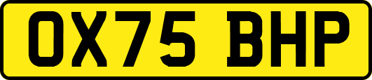 OX75BHP