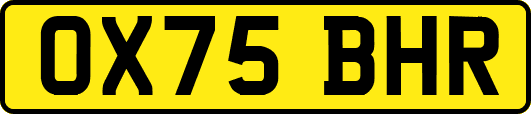 OX75BHR