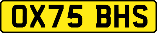OX75BHS