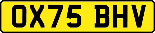 OX75BHV