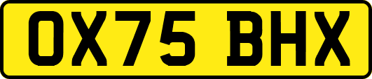 OX75BHX