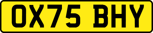 OX75BHY