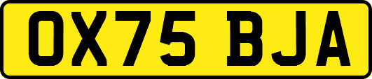 OX75BJA