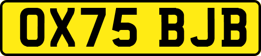 OX75BJB