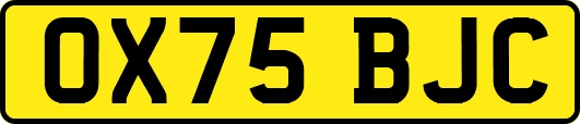 OX75BJC