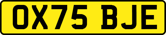 OX75BJE