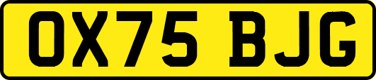 OX75BJG