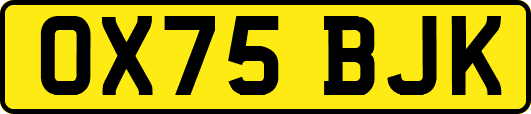 OX75BJK