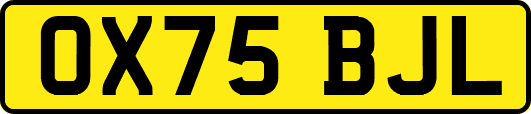 OX75BJL