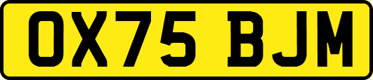 OX75BJM