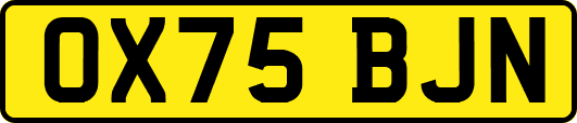 OX75BJN