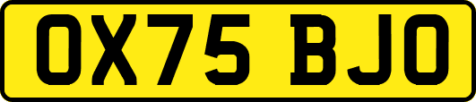 OX75BJO