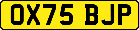 OX75BJP