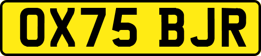 OX75BJR