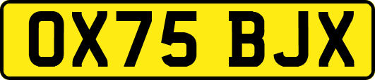 OX75BJX