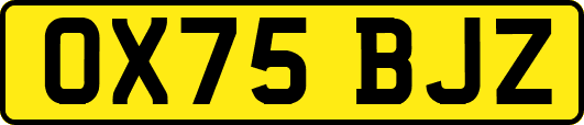 OX75BJZ