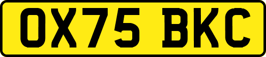 OX75BKC