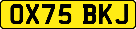 OX75BKJ