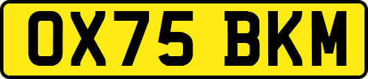 OX75BKM