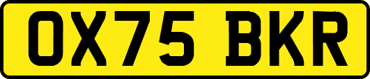 OX75BKR