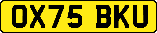 OX75BKU