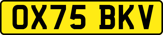 OX75BKV