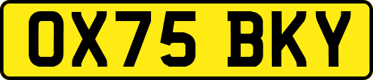 OX75BKY