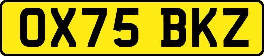 OX75BKZ