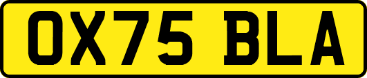 OX75BLA