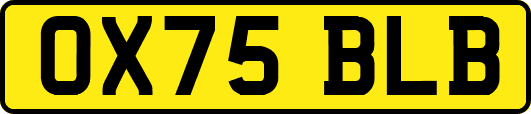 OX75BLB