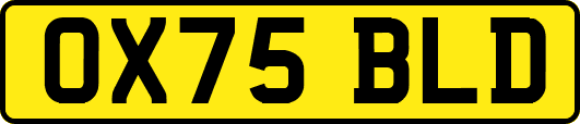 OX75BLD