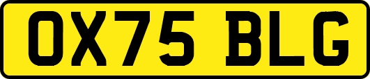 OX75BLG