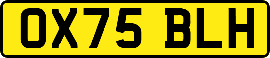 OX75BLH