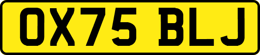 OX75BLJ