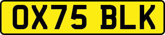 OX75BLK