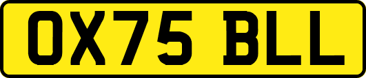 OX75BLL
