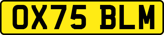 OX75BLM
